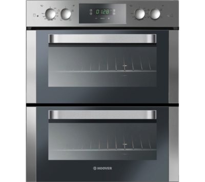 HOOVER HO7D3120IN Electric Built-under Double Oven - Stainless Steel HOOVER HO7D3120IN Electric Built-under Double Oven - Stainless Steel